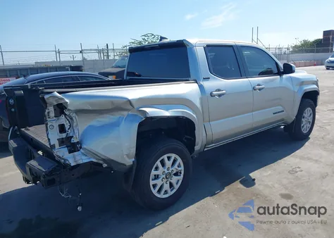 2024 Toyota Tacoma Sr5 4Wd из США, поврежденный, VIN 3TMLB5JN8RM046586